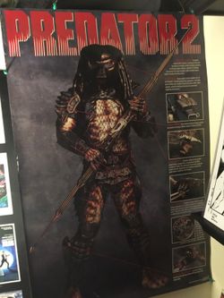 Predator movie poster