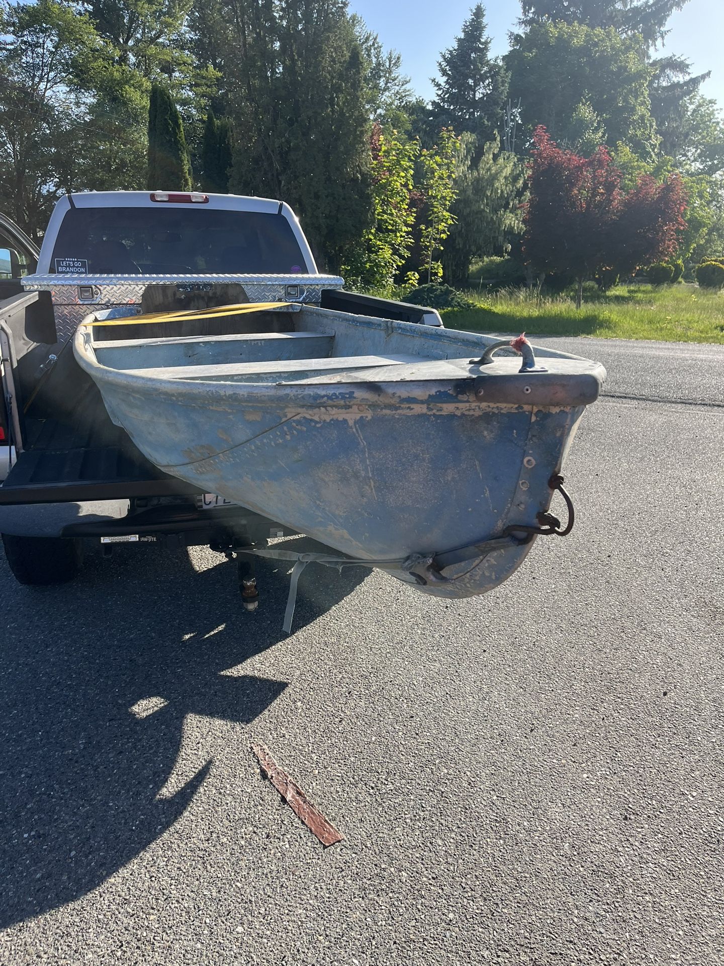 12ft Aluminum Boat for Sale in Stanwood, WA OfferUp