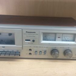 Vintage Panasonic Cassette Deck