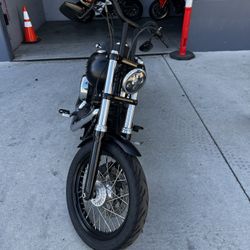2017 Harley Street Bob 103
