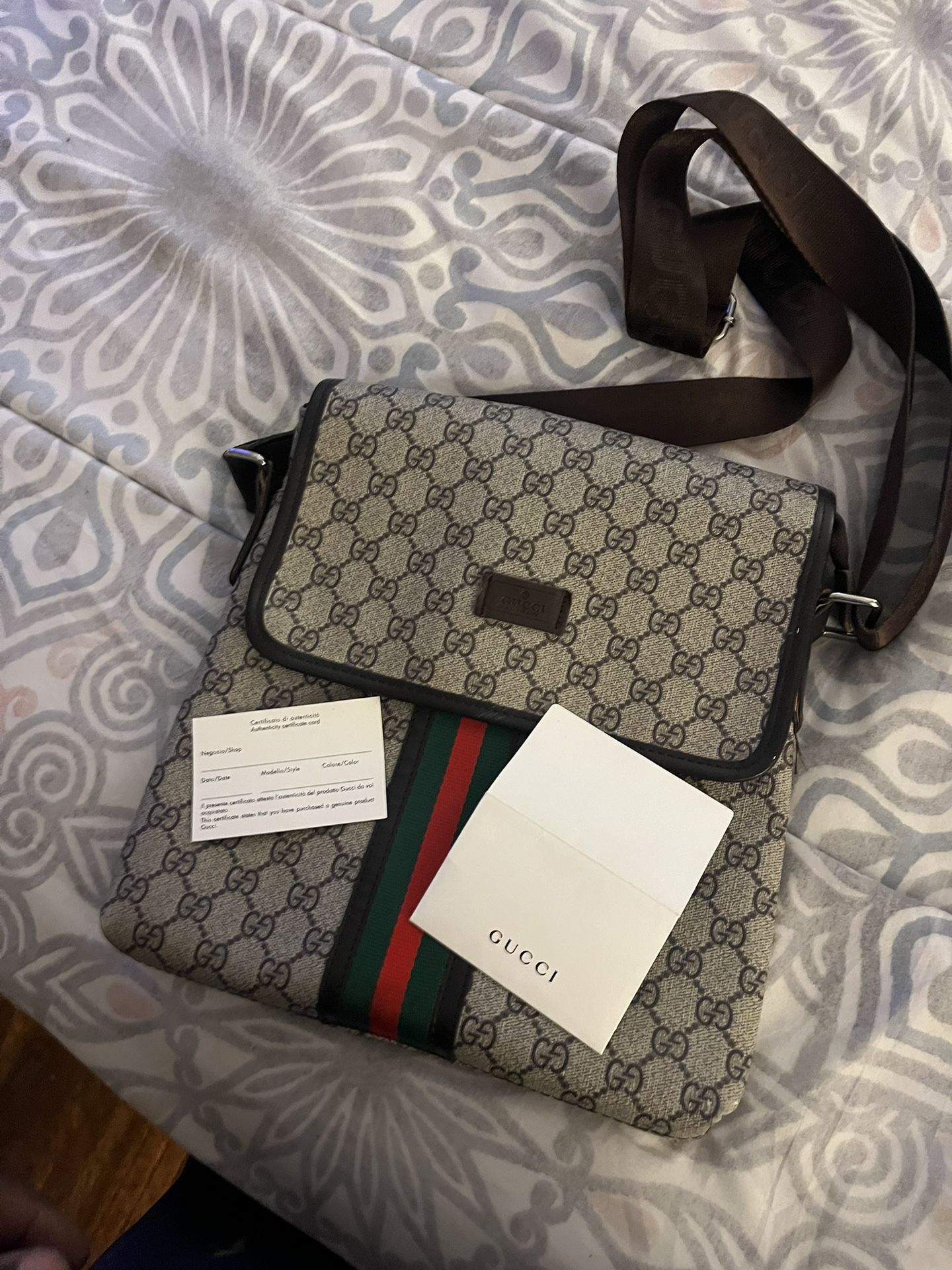 Men’s Gucci Handbag