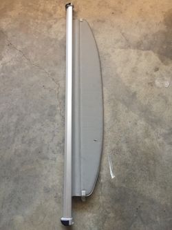 Prius compartment cover, grey color