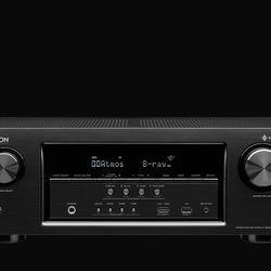 denon 7.2 (avr-s730h) Reciever