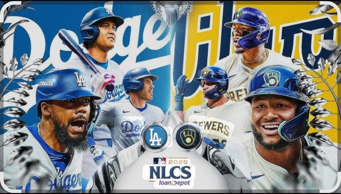 Dodgers NLCS Vs Brewers Friday Oct 17th