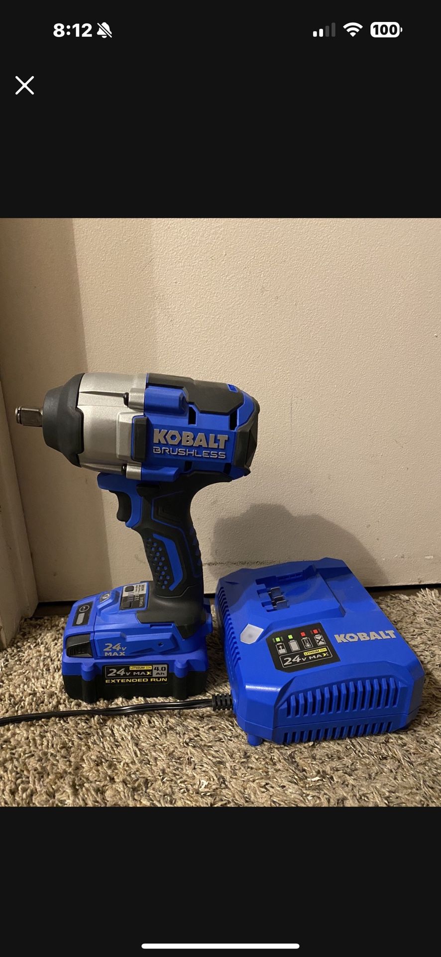 Kobalt Impact Wrench