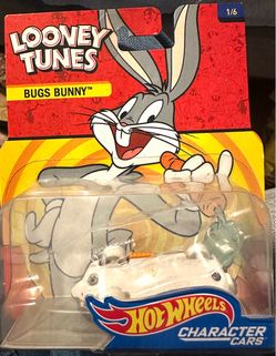 2014 Hot Wheels Looney Tunes Bugs Bunny Character Cars