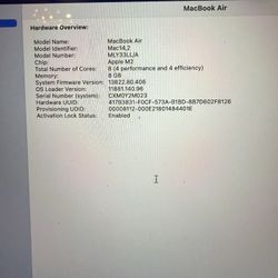 MacBook Air M2