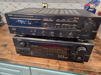 Denon Receivers (For Parts Or Repair)