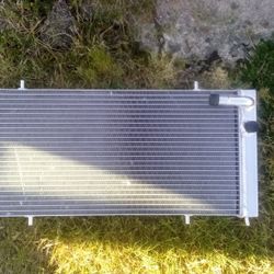 Aluminum Motorcycle Radiator (Universal)