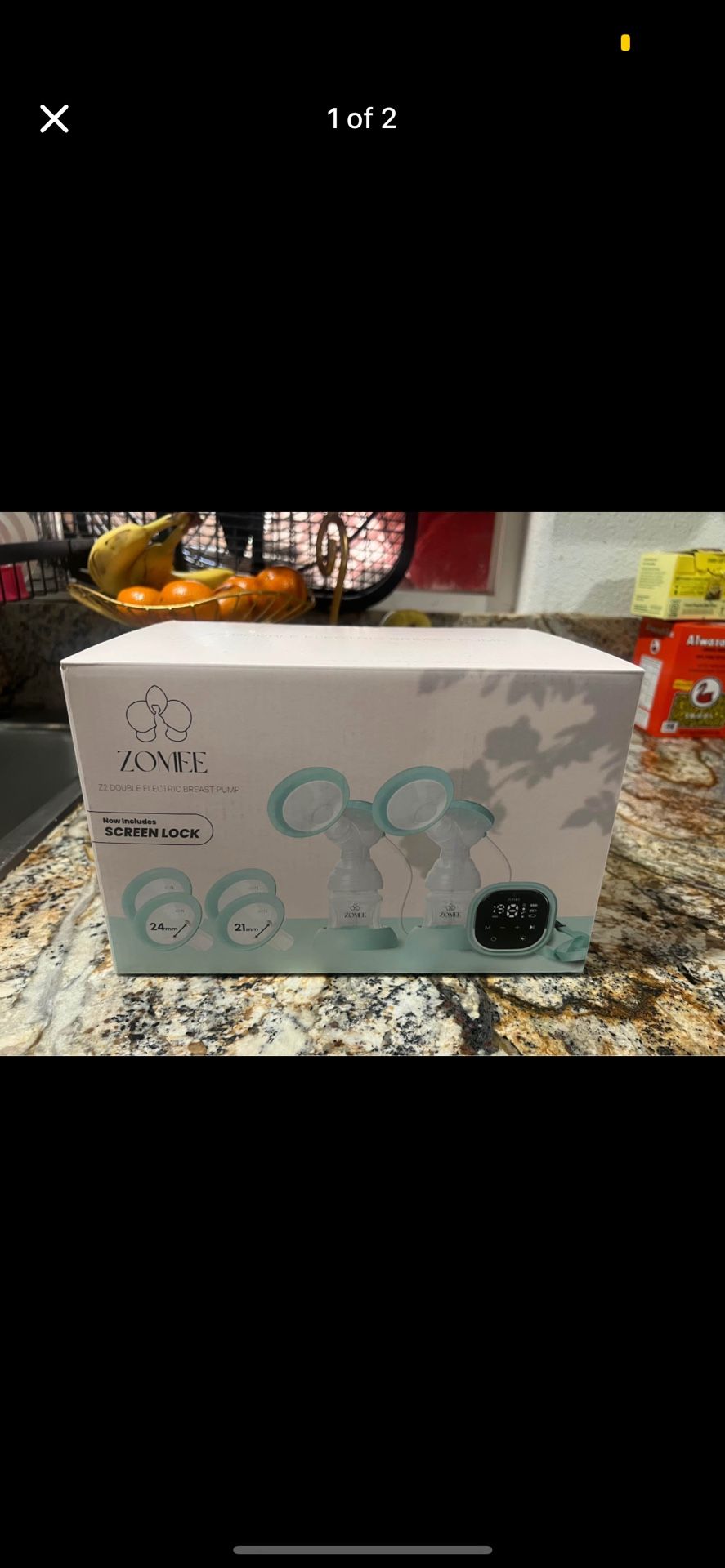 BRAND NEW zomee Z2 double electric breast pump