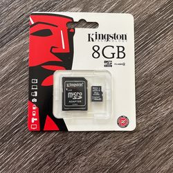 Kingston MicroSDHC Card 8GB