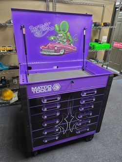 Matco tool cart