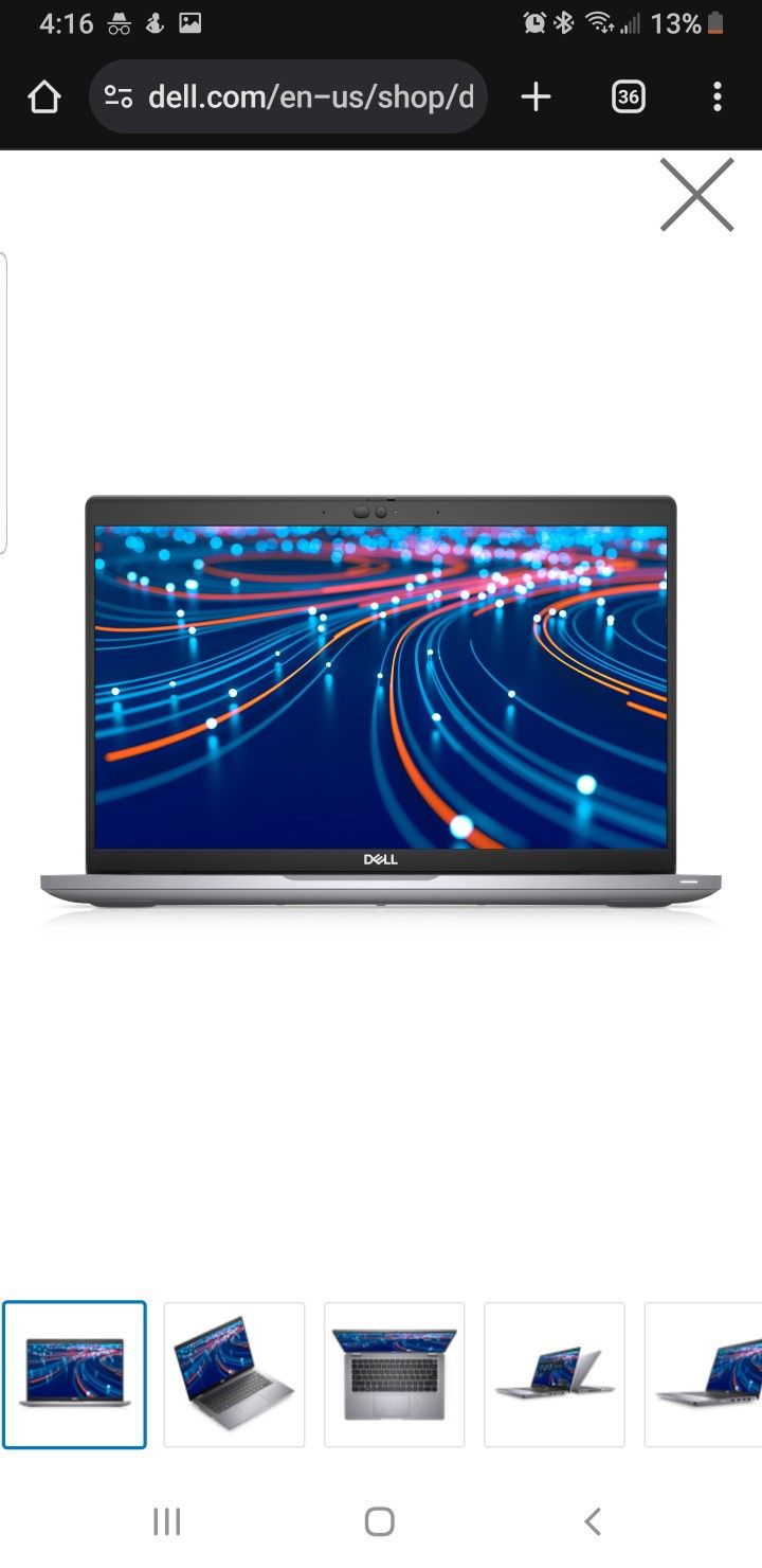 Dell Latitude 5420 i7 vpro - New -$390