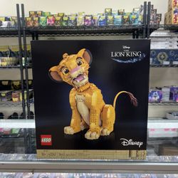 LEGO Young Simba And The Lion King 43247