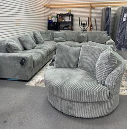 Lindyn fog 5 Piece Sectional