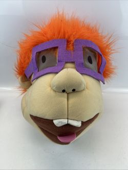 Nickelodeon Big Greeter Heads RUGRATS CHUCKIE Mask Costume Head Dan Dee