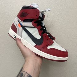 air jordan 1 off white chicago