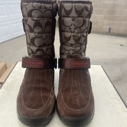 Coach Boots 