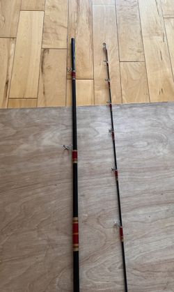 Custom 2-piece Fly Rod, 7-1/2 Ft., Heavy Freshwater, Light Saltwater  Fishing, Bass, Carp, Salmon, Steelhead, Bonito, Used for Sale in South  Pasadena