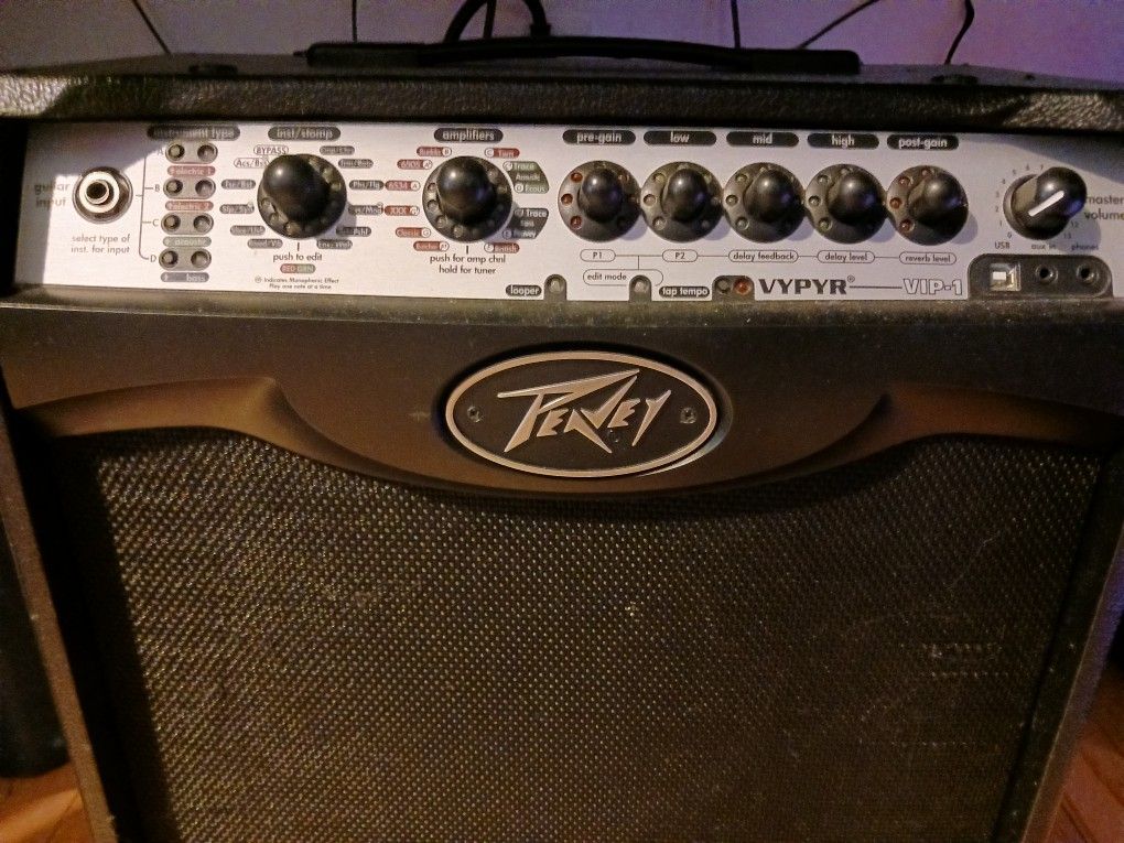 Peavey Vypyr VIP 1 Guitar Amp