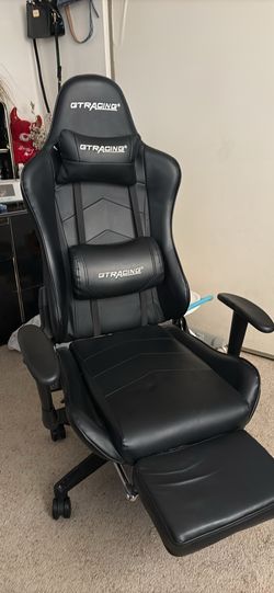 GTRacing Chair (footrest included)