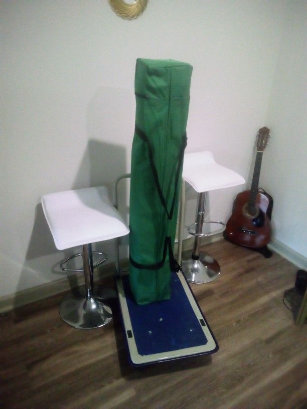 One More Left Bright Color Green Rare Easy Pop-up 10x10 Tent New