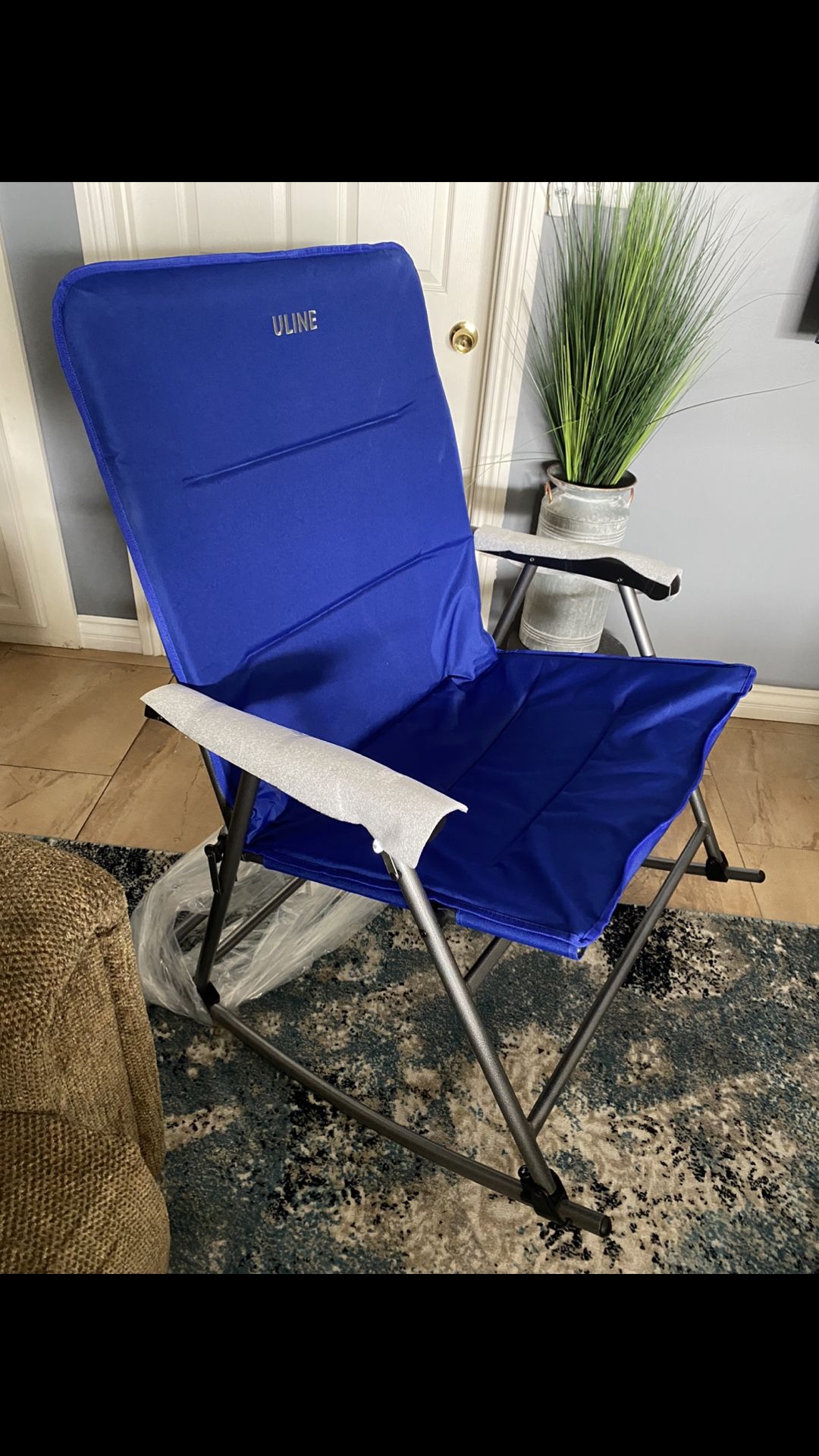 Uline Camp Chair And Table