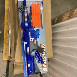 Battery Powered Nerf Gun