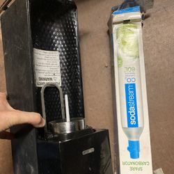 Carbonated Water Sodastream