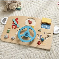 Toddler busy board