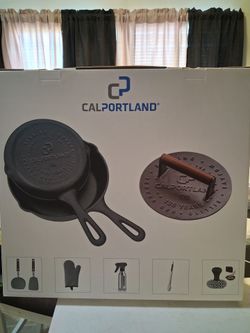 Cast iron skillet