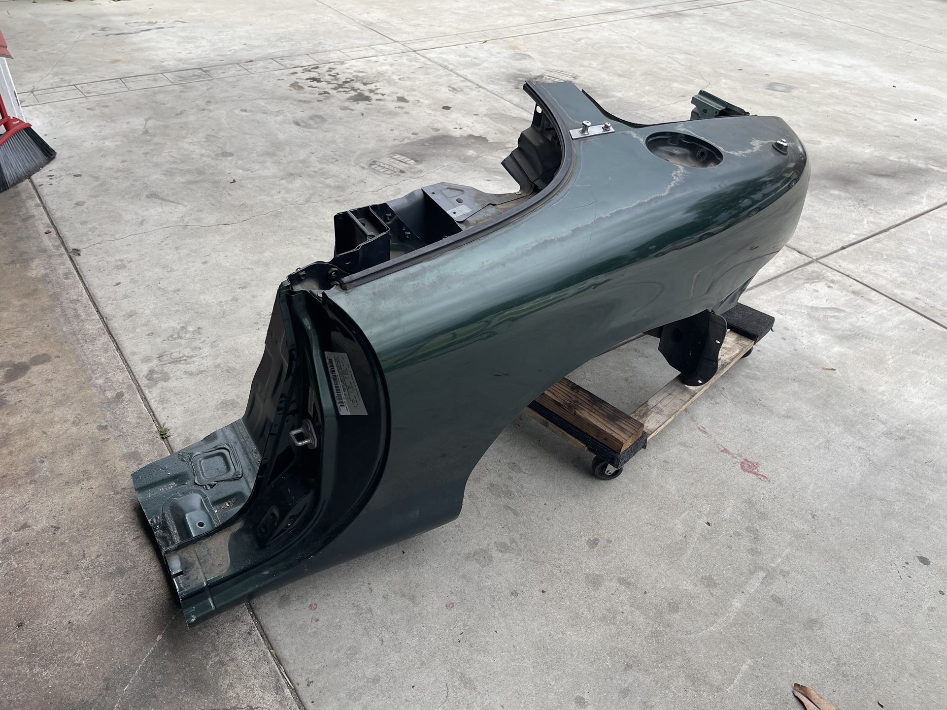 Mazda Miata NB Quarter Panel