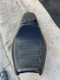 Harley Fatbob 2019 Seat