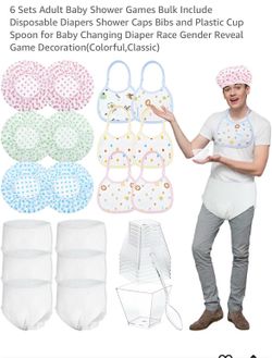 Complete Baby shower game kit