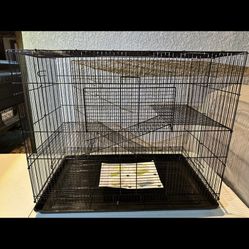 Chinchilla Cage