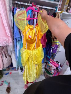Belle Disney Princess costume Halloween