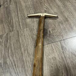 Antique Brass tack hammer