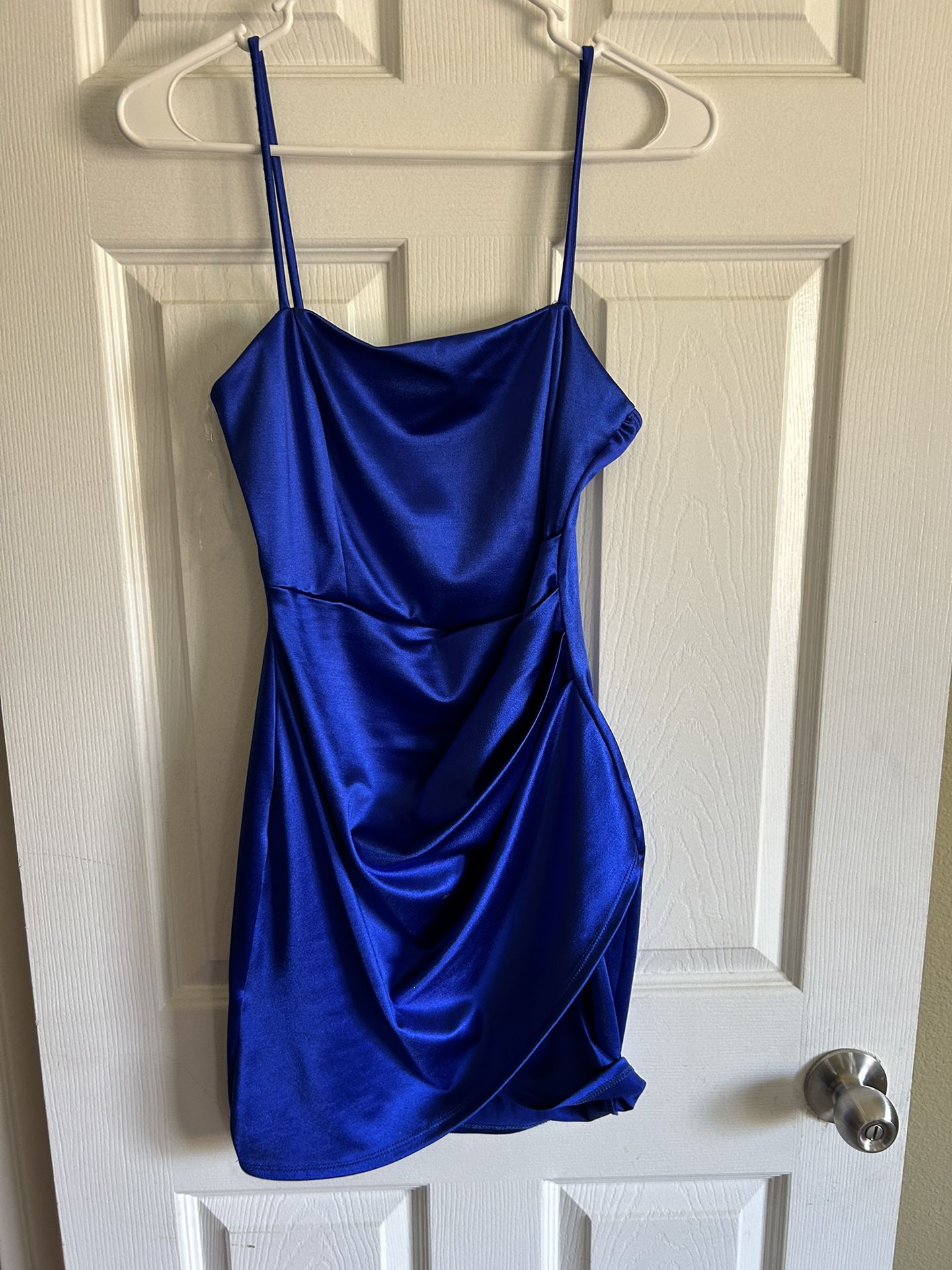Royal Blue Formal Dress Size Small