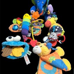 Baby Toys Bundle -6 toys