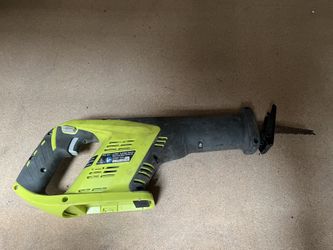 Ryobi Cordless Reciprocating Saw-tool Only