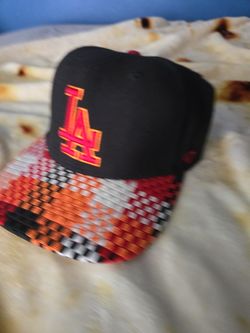 Dodgers snapback hat