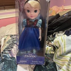 Toddler Elsa Doll
