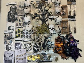 Halloween Decor Set, Tim Holtz, Ashland, Celebrate it, Recollections, Martha, Craft