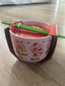 Strawberry shortcake bowl $25 OBO
