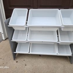 Toddler baby toys, storage bins, shelves Kids furniture $20