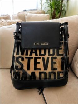 Authentic Steve Madden backpack/ shoulder bag