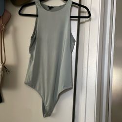 Express Bodysuit Sage Green / Cactus 