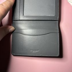 COACH WALLETS