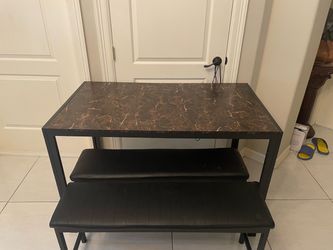 Dining table