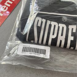 Authentic Supreme New York T Shirt XL Sealed In Bag